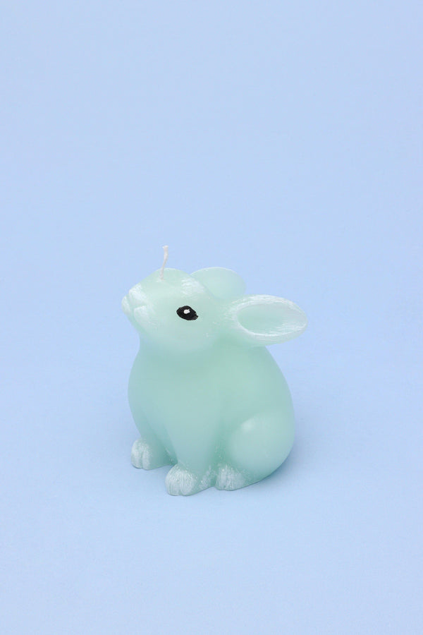 G Decor Alfie Scented Bunny Candle Adorable Pastel Rabbit Decoration & Gift