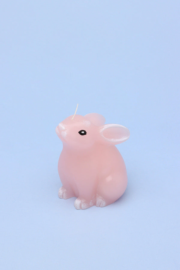 G Decor Alfie Scented Bunny Candle Adorable Pastel Rabbit Decoration & Gift