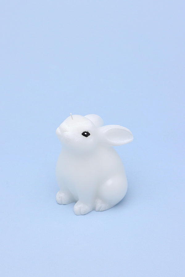 G Decor Alfie Scented Bunny Candle Adorable Pastel Rabbit Decoration & Gift