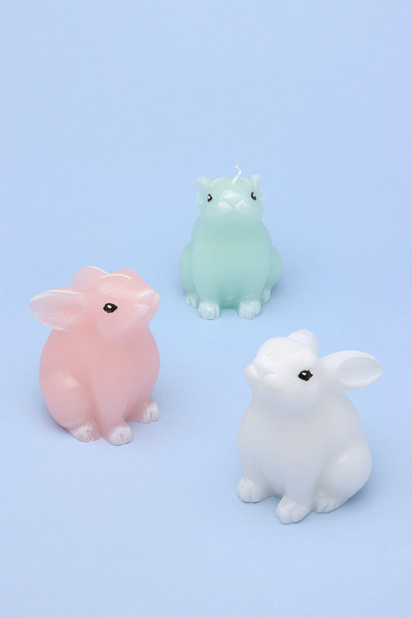 g decor Alfie Scented Bunny Candle Adorable Pastel Rabbit Decoration & Gift