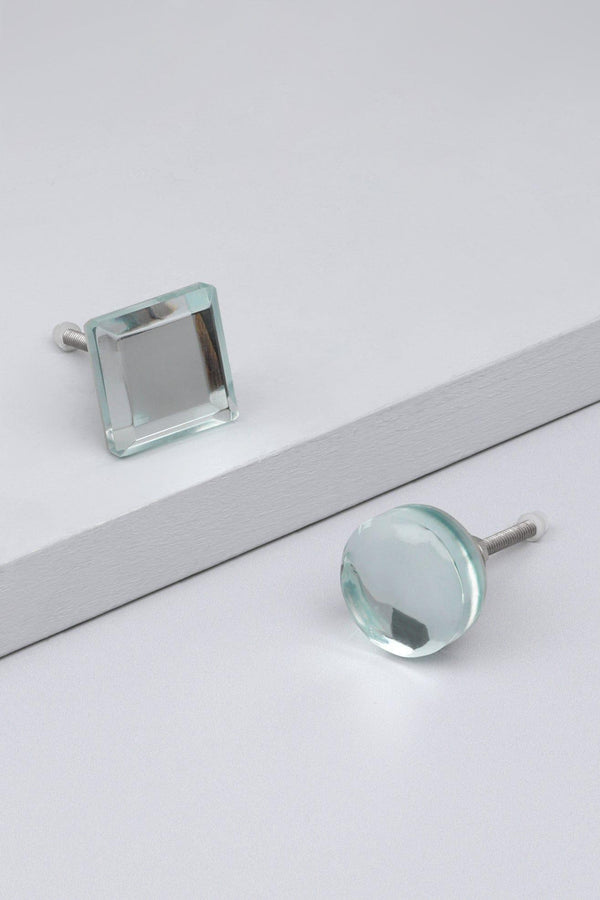 g decor Alma Crystal-Clear Mirrored Glass Drawer and Cabinet Knobs Square g decor Alma Crystal-Clear Mirrored Glass Drawer and Cabinet Knobs Square