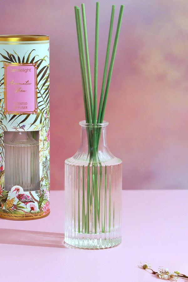 g decor Aromatic Shea Scented Diffuser with Gift Box