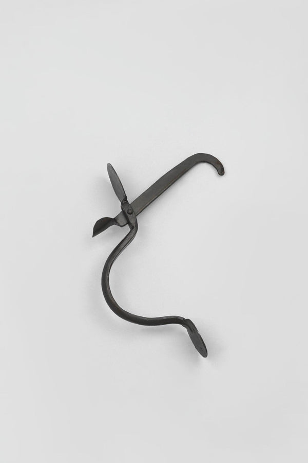 G Decor Coinbase Hand Forged Suffolk Thumb Latch In Black Finish Black