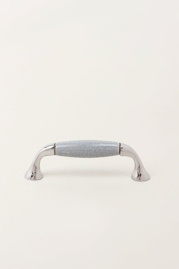 G Decor Crackle Ceramic Door Handles Cupboard Pulls Handles