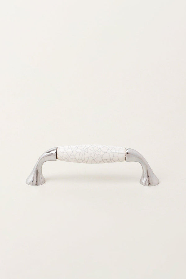 G Decor Crackle Ceramic Door Handles Cupboard Pulls Handles