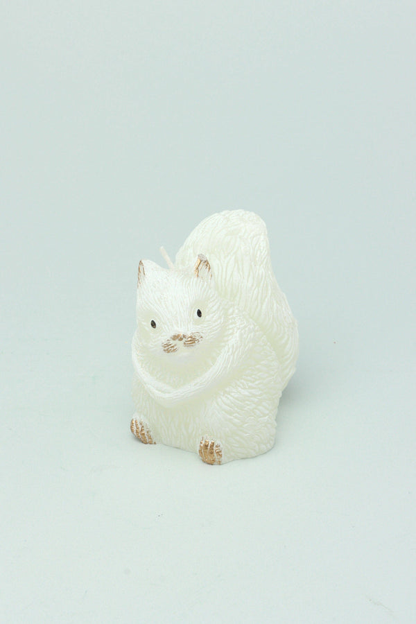 G Decor Cute Forest Creature Crafted Candle Adorable Woodland Animals Candles Squirrel