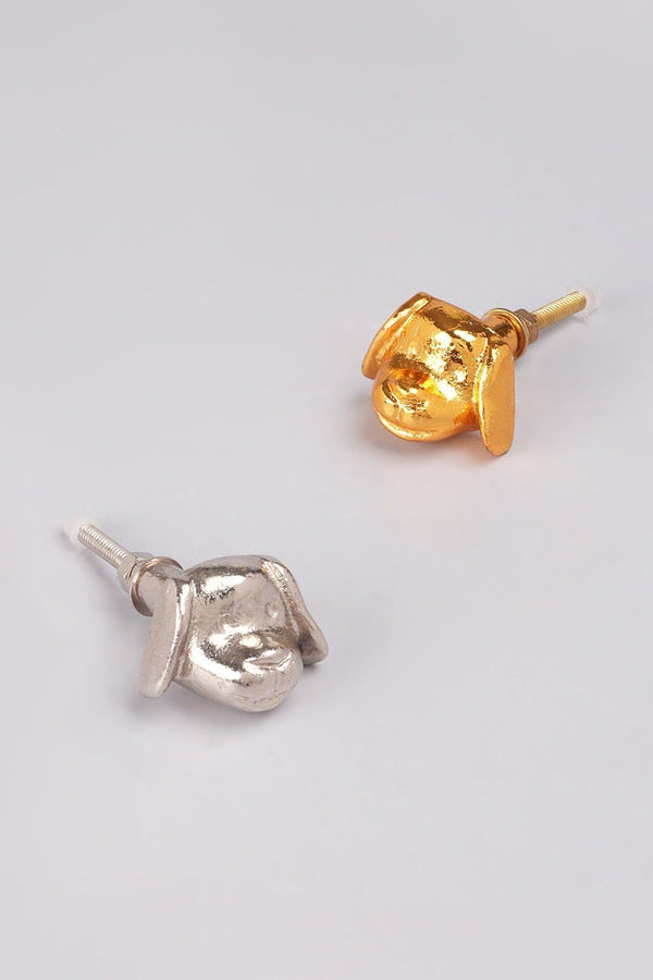 g decor Designer Handcrafted Playful Puppy Cupboard & Drawer Handle Silver g decor Designer Handcrafted Playful Puppy Cupboard & Drawer Handle Silver