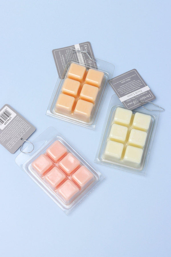 G Decor Desire Aroma Scented Soy Wax Hand Poured Block Pastel Melts