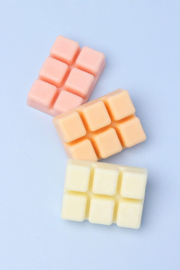 g decor Desire Aroma Scented Soy Wax Hand Poured Block Pastel Melts