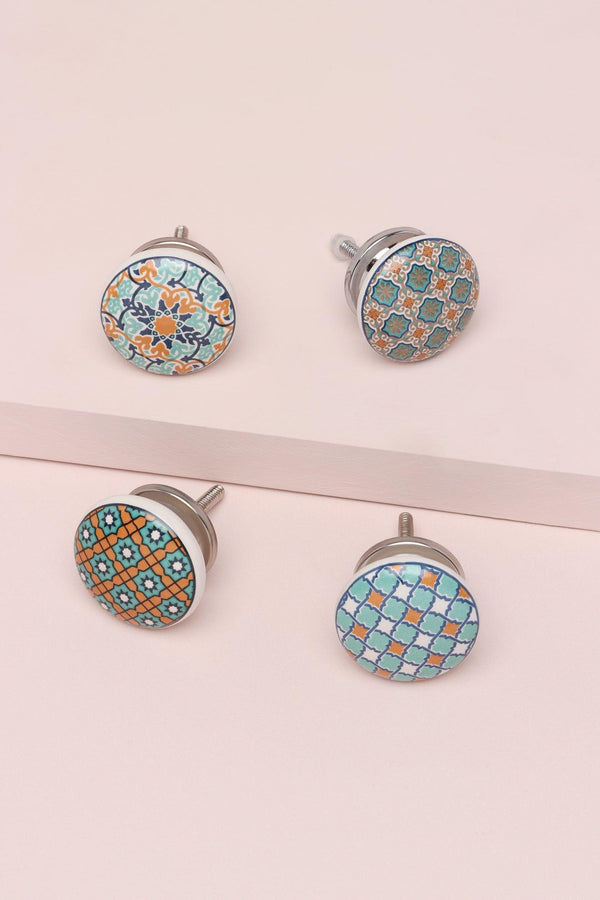 g decor Divine Will Decorative Ceramic Door Knob Handle Divine