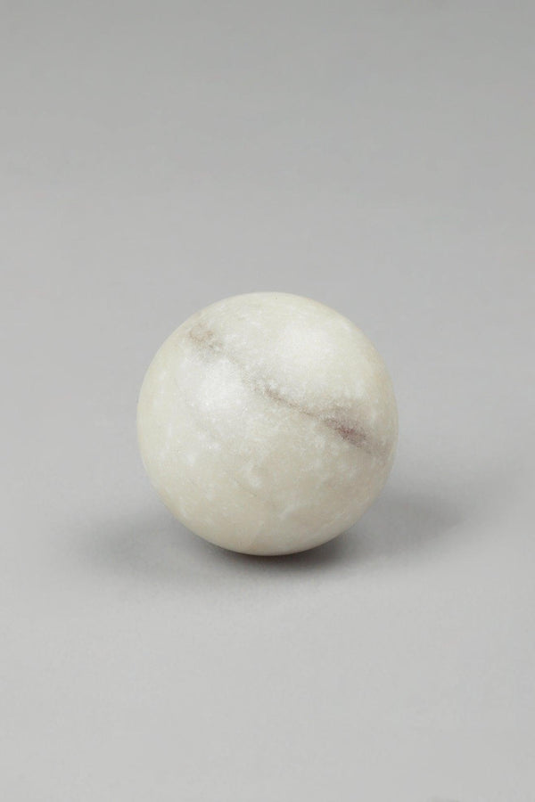 G Decor Estella Handcrafted White Marble Cabinet Pull Knob Hexagon