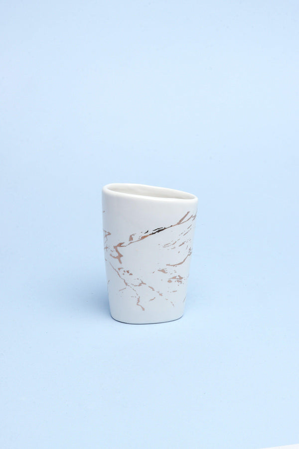 G Decor Five Piece Lisbon Marble Effect Bathroom Set