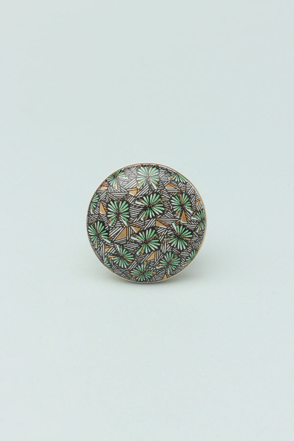 G Decor Back To Nature Ceramic Door Knob Handle