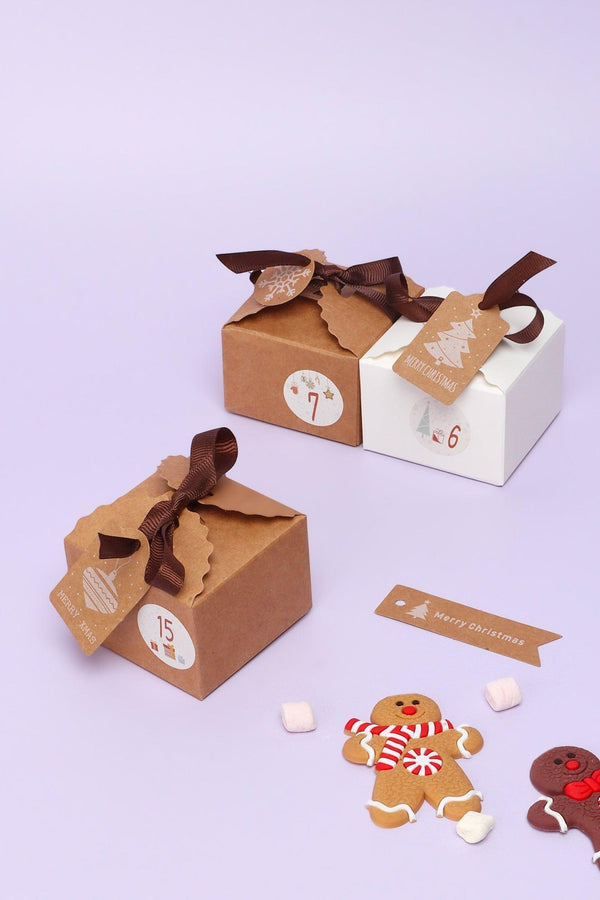 G Decor Cute Parcels Coudown Advent Calendar