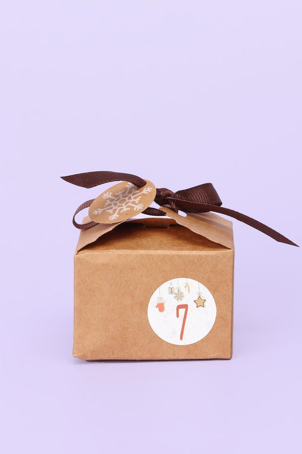 G Decor Cute Parcels Coudown Advent Calendar