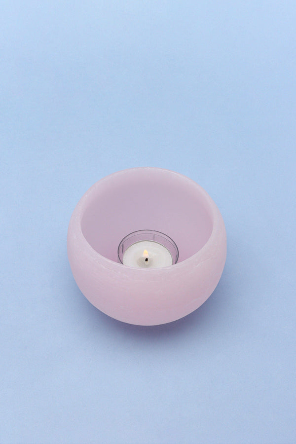 G Decor Georgia Ombre Sphere Wax Tealight Holder
