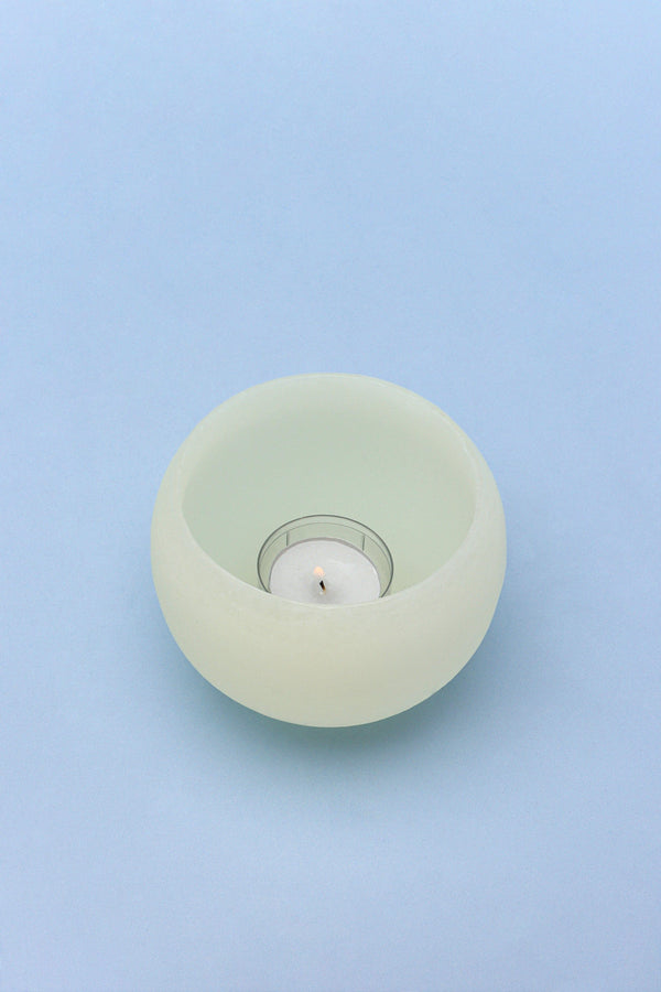 G Decor Georgia Ombre Sphere Wax Tealight Holder