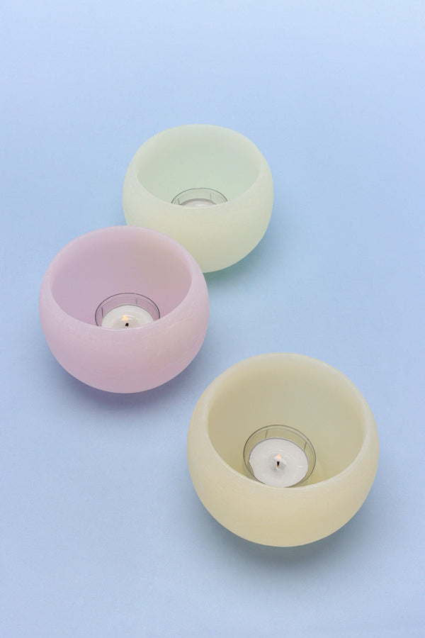 g decor Georgia Ombre Sphere Wax Tealight Holder