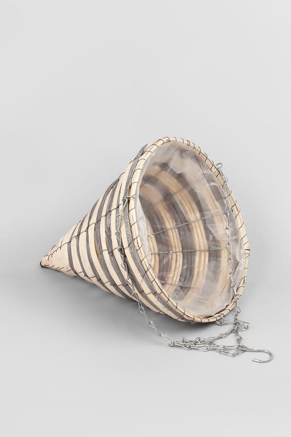 G Decor Large Cone Hanging Planter