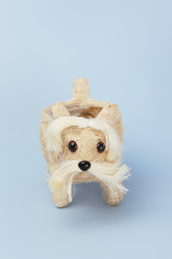 G Decor Scottish Terrier Rufus Dog Planter