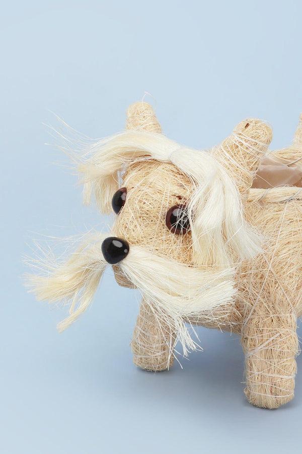 G Decor Scottish Terrier Rufus Dog Planter