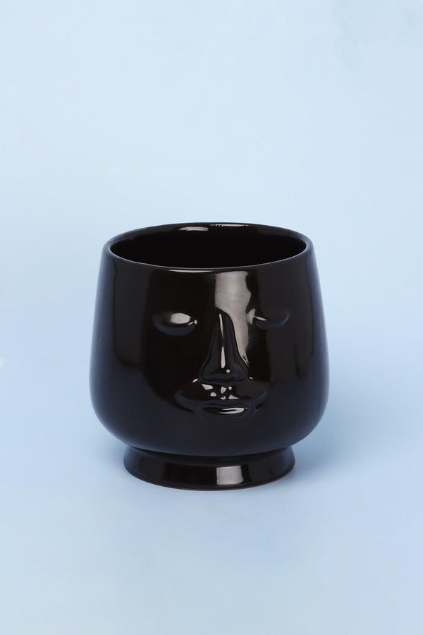 G Decor Serene Ceramic Face Planter