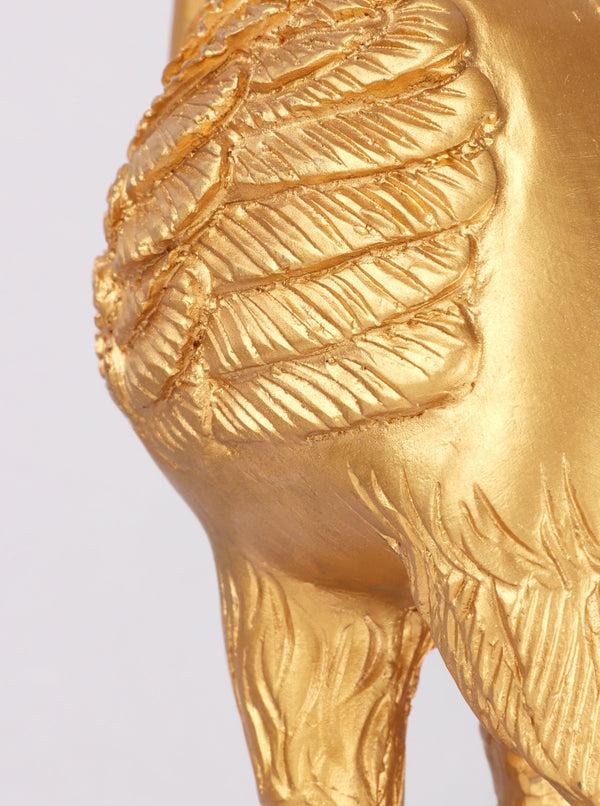 G Decor Stunning Heron Table Lamp