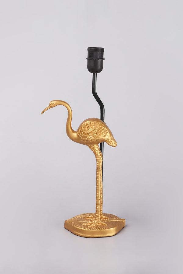 G Decor Stunning Heron Table Lamp