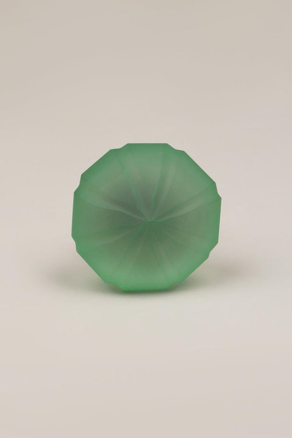 G Decor Tuscany Umbrella Matt Glass Door Knob Pink