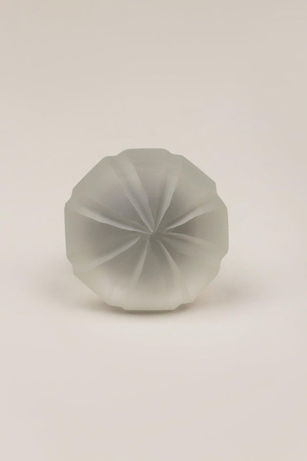 G Decor Tuscany Umbrella Matt Glass Door Knob Pink