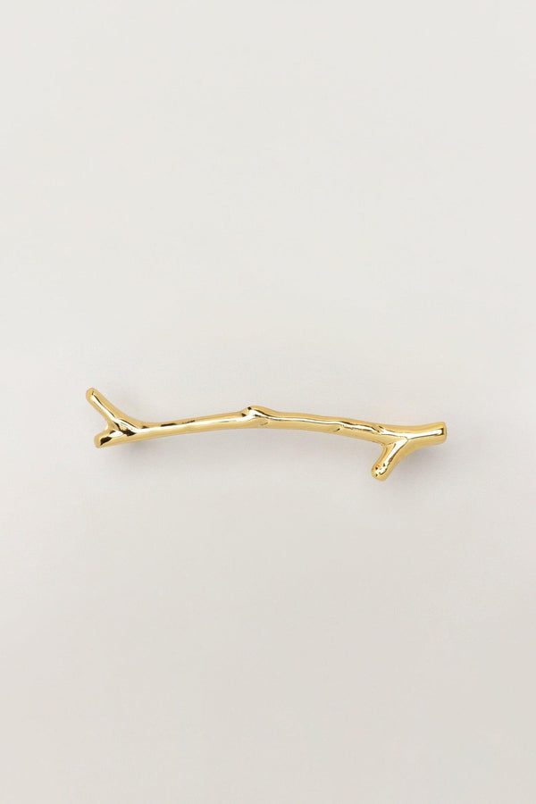 G Decor Gold Tree Branch Twig Cupboard Pull Draw Handle