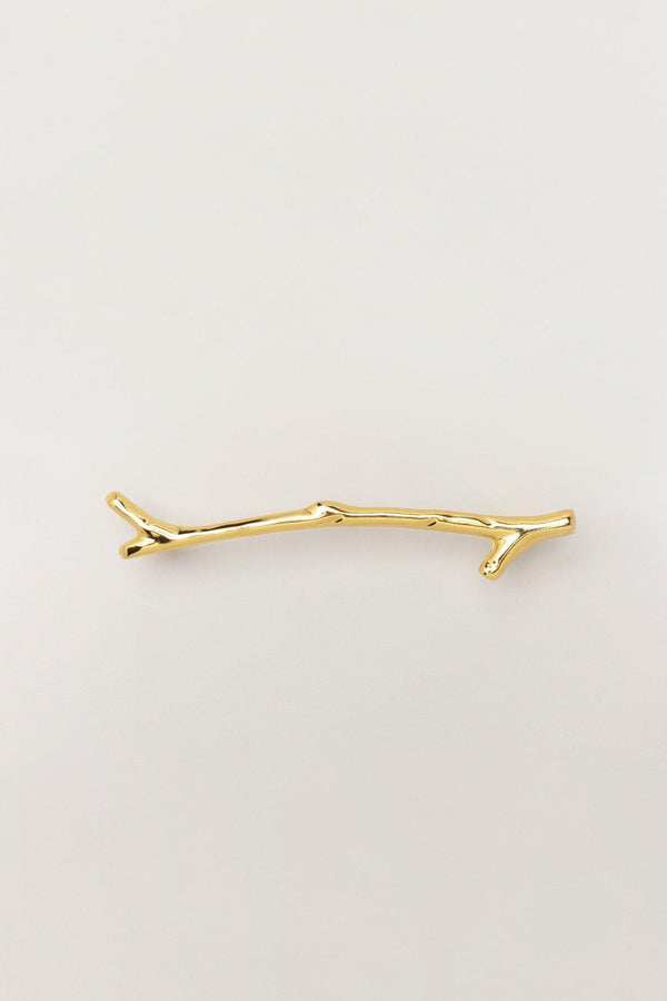 G Decor Gold Tree Branch Twig Cupboard Pull Draw Handle