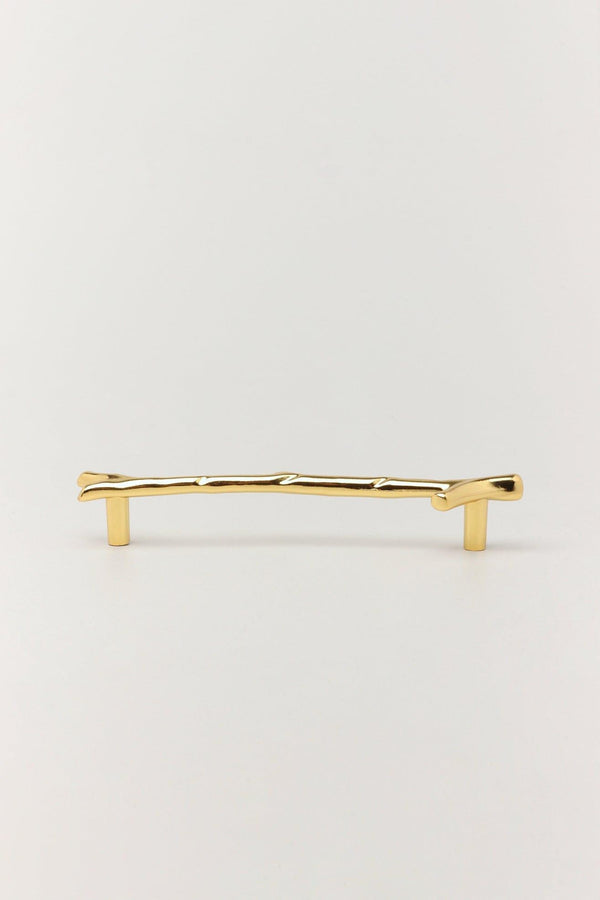 G Decor Gold Tree Branch Twig Cupboard Pull Draw Handle