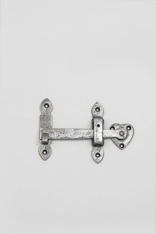 G Decor Gothic Heavy Pewter Thumb Door Latch Pewter