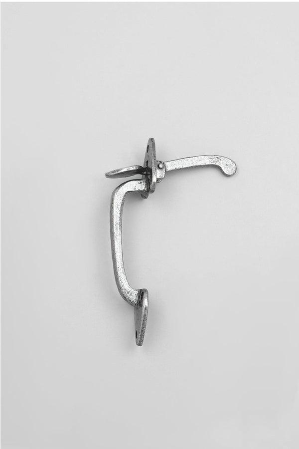 G Decor Gothic Heavy Pewter Thumb Door Latch Pewter