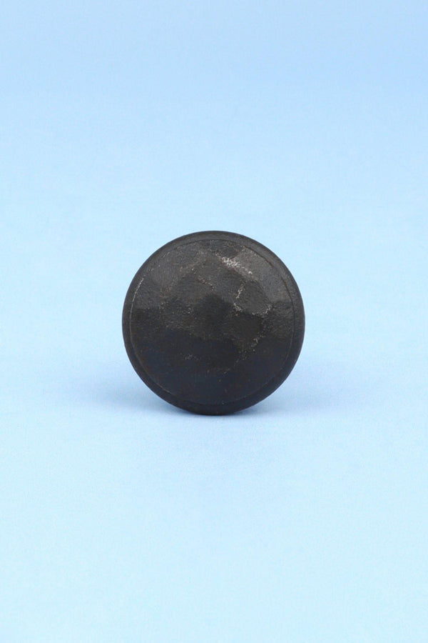G Decor Hand Forged Hammered Beaten Cupboard Door Knobs Handles 30mm