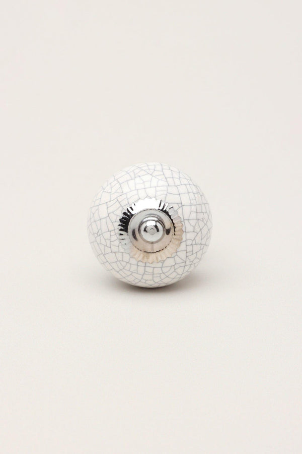 G Decor Handcrafted Crackle Ceramic Door Knobs In Pastel Colours Cupboard Pull Handles Yellow