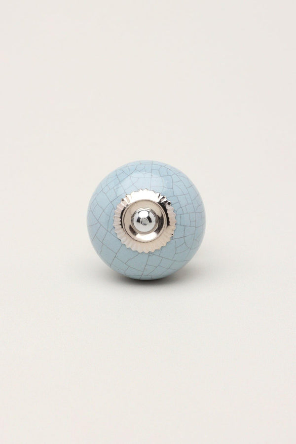 G Decor Handcrafted Crackle Ceramic Door Knobs In Pastel Colours Cupboard Pull Handles Yellow