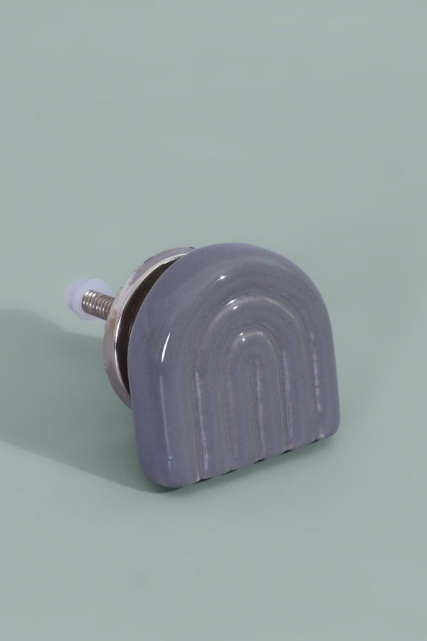 G Decor Happy Rainbow Pastel Ceramic Door Knobs Pink