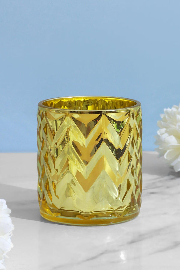 G Decor Havana Christmas Pair Scented Soy Glass Jars