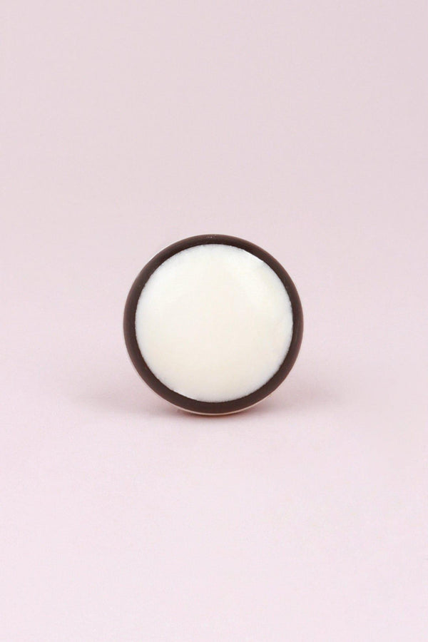 G Decor Ivory Horn Bone Door Knobs Refined Cupboard & Drawer Accessories Plain