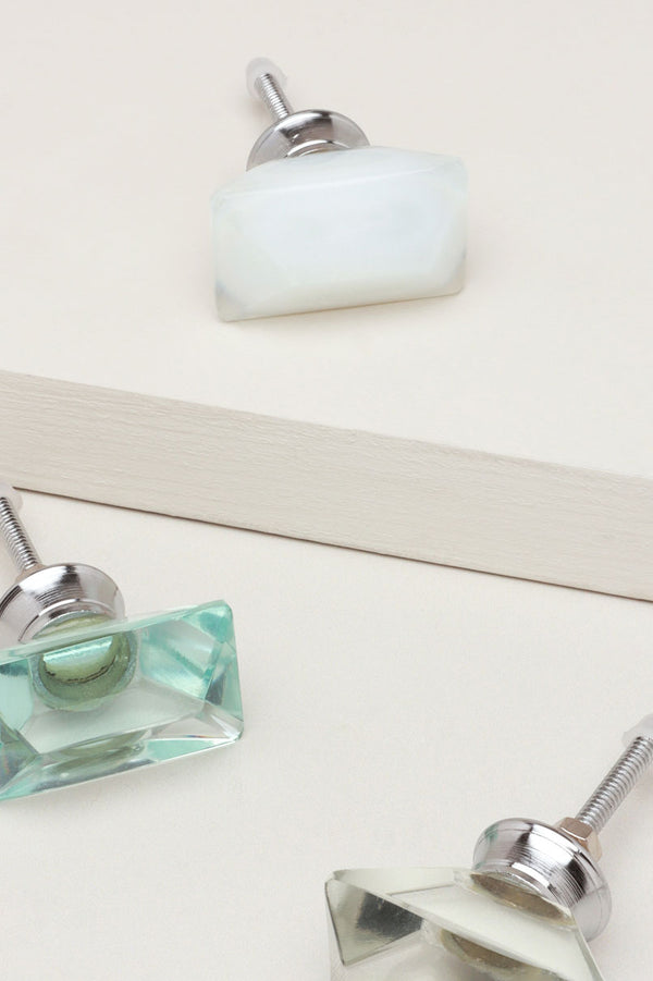 g decor Javier Misty Crystal Mirror Glass Pull Knobs White g decor Javier Misty Crystal Mirror Glass Pull Knobs White