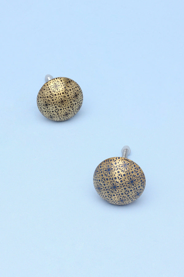 g decor Le Grand Palais Brass Door Knob Cupboard Drawer Black