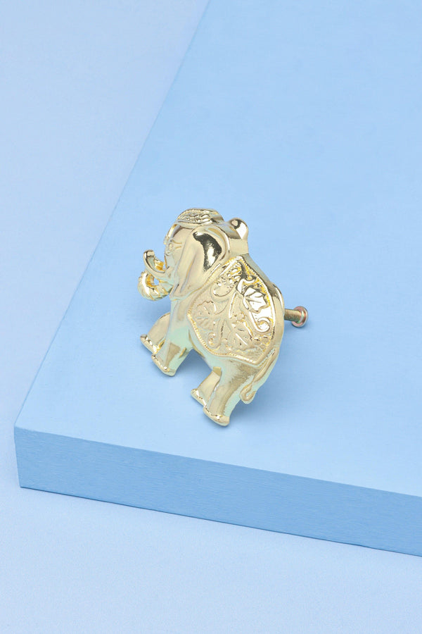 g decor Lucky Elephant Gold Treasure Door Knob Gold g decor Lucky Elephant Gold Treasure Door Knob Gold