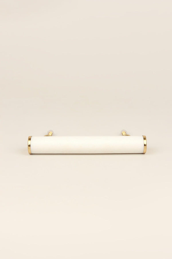 G Decor Luxury Brass Solid Marble Cupboard Pull Draw Handles