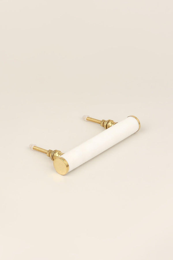 g decor Luxury Brass Solid Marble Cupboard Pull Draw Handles