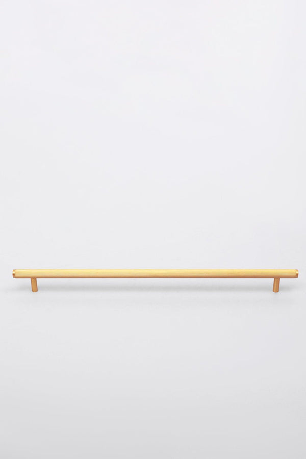 G Decor Matt Brass Solid Knurled T Bar Kitchen Gold Cupboard Handles