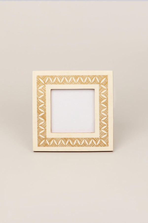 G Decor Navajo Handcrafted Geometric Pattern Photo Frame Picture Display Small