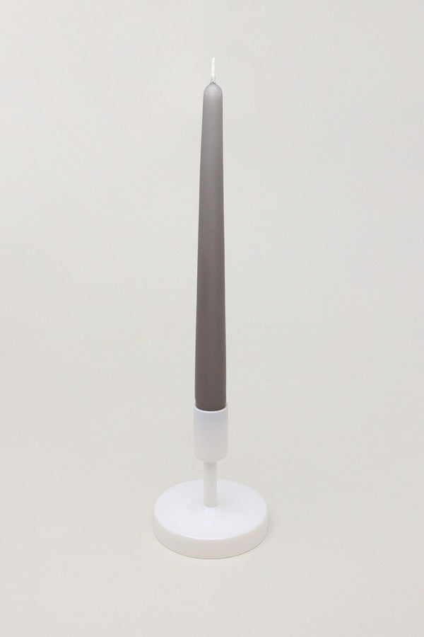 G Decor Nordlys Tall Matt Grey Dinner & Taper Candles – Pack Of 2 10 Or 20 Scandinavian Design Set Of 10