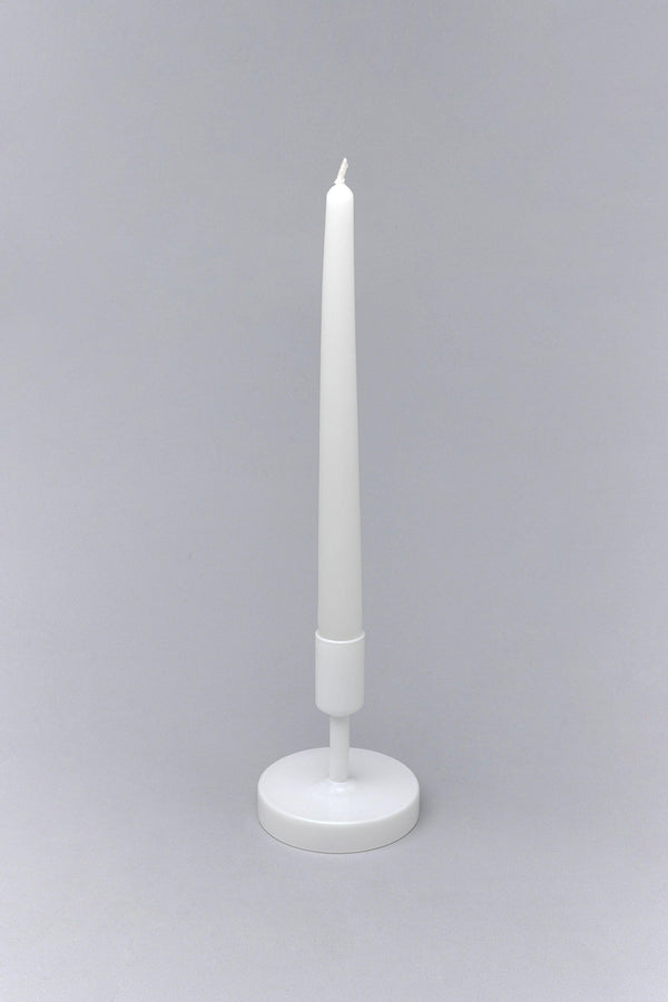 G Decor Nordlys Tall Matt White Dinner & Taper Candles Pack Of 2 10 Or 20 Scandinavian Design Pack Of 10